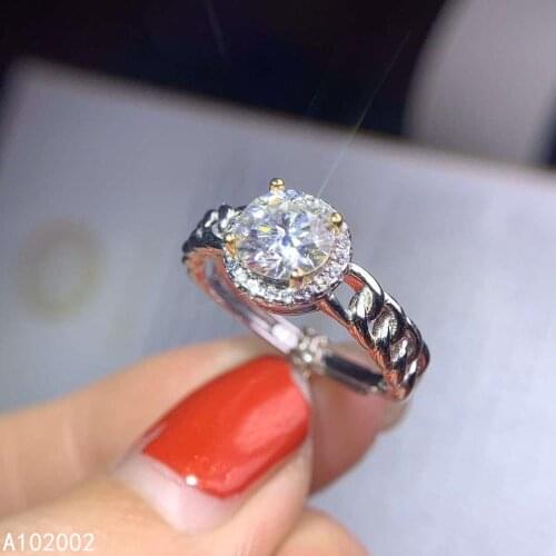 KJJEAXCMY Rings With Diamonds