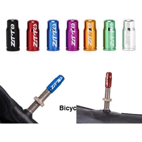 Bicycle Presta Valve Caps For MTB Road Bike French Tyre F/V Inner Tube Tire Dustproof Cover Part