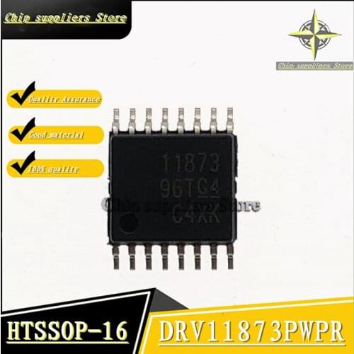 10PCS) DRV11873PWPR SOP-16 DRV11873 SOP16 11873 Motor drive controller 100% New and original