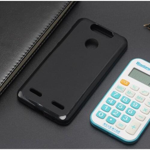 AMMYKI Hot High-end Comprehensive protection Non-slip soft silicone Mobile 5.0'For zte blade v8 mini case