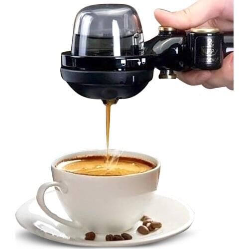Mini Coffee Machine Hand Press Portable Italian Coffee Machine Hand Powder Machine Home Capsule Coffee Coffee Machine
