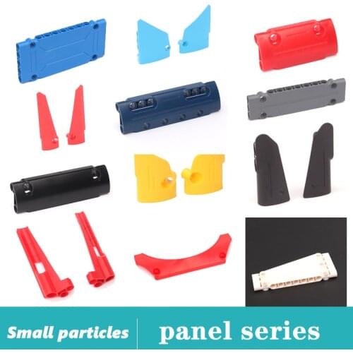 Moc Technic Car/Plane Panel part DIY Building Blocks Accessories Bricks Early Education Experiment Toys Compatible With Lego