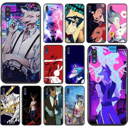 Anime BEASTARS LOVE For Samsung Galaxy A90 A80 A70 S A60 A50S A30 S A40 S A2 A20E A20 S A10S A10 E Soft Phone Case