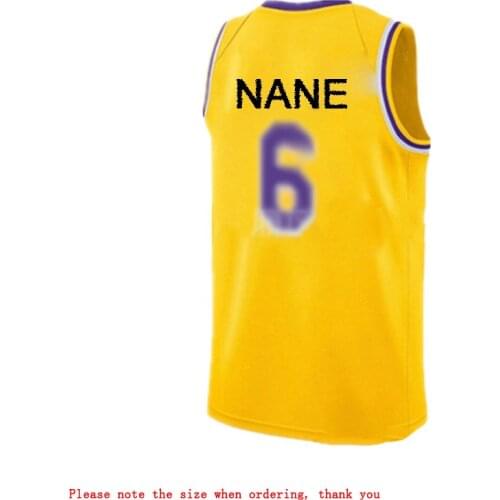 New Basketball Star No. 6 Jersey Sports Suit Basketball Uniform Students Basketball Sportswear Casual SpoNew Baskrts
