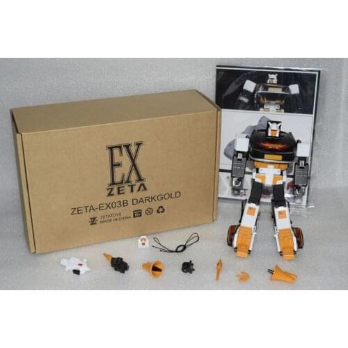 New Toys Zeta EX-03 EX-03B Jazz G1 MP Scale Action Figure Toy Instock