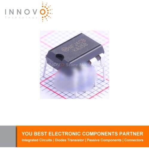 INNOVO 10pcs/lot KA358 KA2904 LM358P LM258P NE5532P UA741CP DIP-8 New original