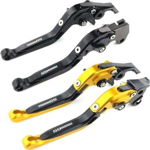 Fit For BMW R1200GS 2004 2005 2006 2007 2008 2009 2010 2011 2012 CNC Brake Clutch Lever Foldable Extendable Adjustable