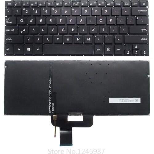 New US Keyboard Backlight for ASUS Zenbook RX310 UX310U UX410U UX310 UX410 UQ Laptop Keyboard Backlight