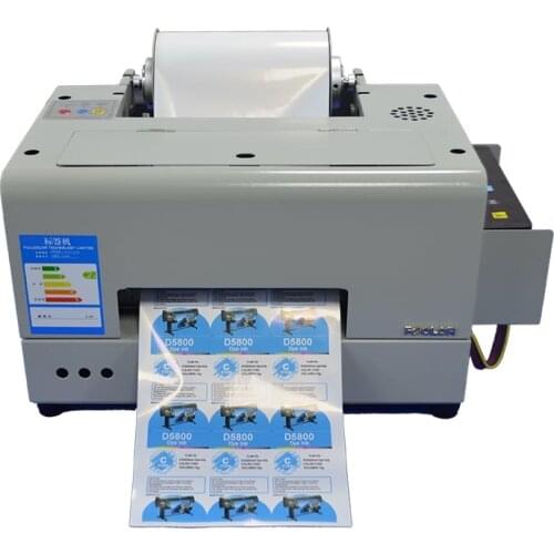 Label Printer A4 Desktop Color Adhesive Sticker Printing Machine PP PET Label Maker Printer
