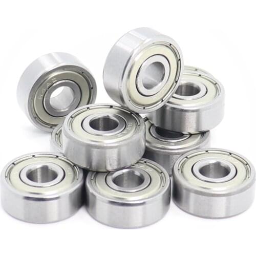R4zz R4Azz Bearing R6zz R8zz ABEC-1 10PCS Double Shielded Inch Miniature Ball Bearings R4z R4Az R6z R8z