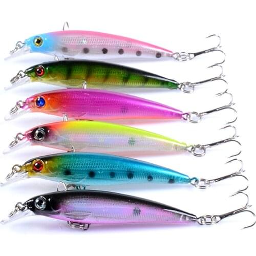 Fishing Lures Minnow Floating Wobbler Fishing Bait 7.5cm/5g Artificial Hard Bait Pike Pesca Carp Perch Jig Lure Fishing Tackle