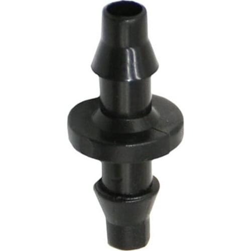 1/4" garden hose connector 2-way Barb connector 4/7 hose barbed double way irrigation adapter 1500pcs