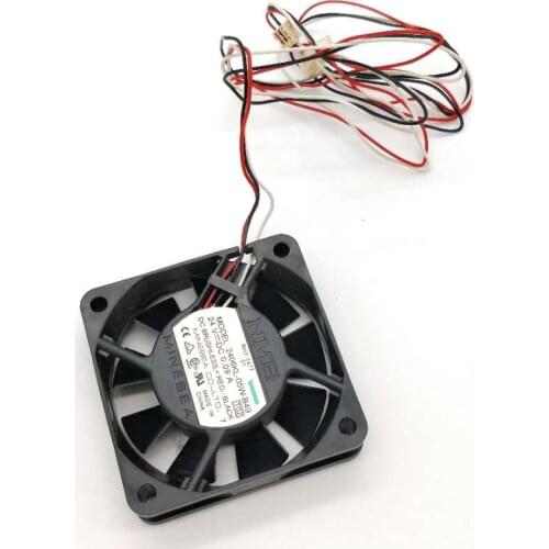 Alarm inverter fan 2406KL-05W-B49 DC 24V 0.09A 6CM cm For HP 1200 printer parts