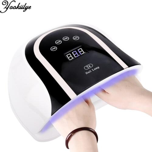 UV LED Nail Lamp for Nail Gel Polish Nail Dryer 54pcs Lamp Beads Quick-drying Nail Lamp UV Led Light Nail Art Manicure Tool