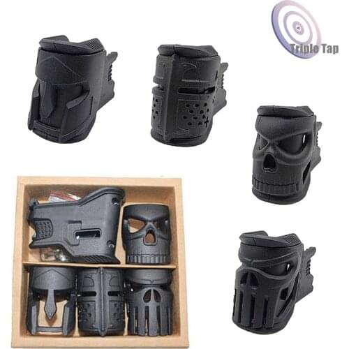 AEG Tactical Gel Ball Gun Mask Type Mag Well Grip Toy Gun Accessories For Airsoft M4 AR15 Gun Grip Outdoor Shooter Sports