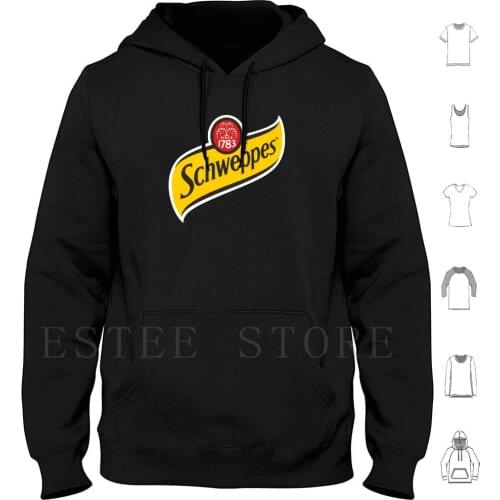 Schweppes 10 Hoodie Long Sleeve Rolling Extra Pale Bud Light Beer Southern Cool Cooler Schweppes Canada Dry Ginger Ale