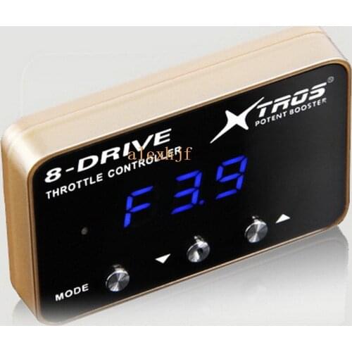 TROS Potent Booster 6th 8-Drive Electronic Throttle Controller case for Cadillac CTS SLS Chevrolet Camaro Buick Old LaCrosse GL8