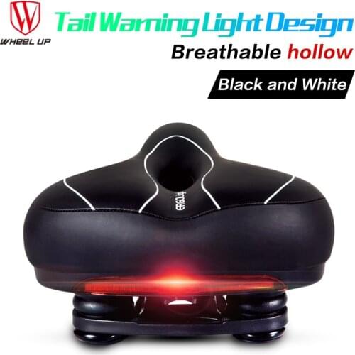 Wheel up mountain bike cycling saddle road bike folding bike saddle accessories and equipment taillight