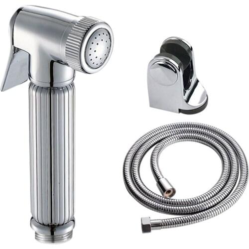 High Quality Wall Mouted Toilet Brass Bidet Spray Shattaf Shower Kit Sprayer Jet