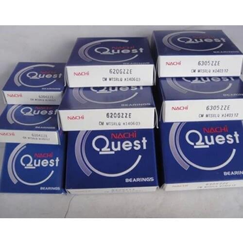 Nachi 6200ZZE C3 10x30x9 10mm/30mm/9mm 6200Z Japan Ball Radial Ball Bearings