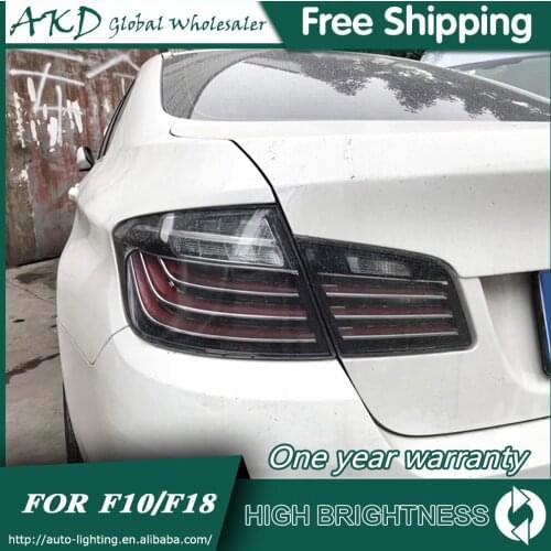 Tail Lamp For BMW F10 2010-2016 F18 525i 530i 520i Tail Lights Led Fog Lights DRL Daytime Running Lights Tuning Car Accessories