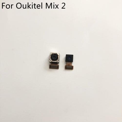 Oukitel Mix 2 Used Back Camera Rear Camera 13.0+3.0MP Module For Oukitel Mix 2 MT6757/Helio P25 5.99inch 2160x1080 Smartphone