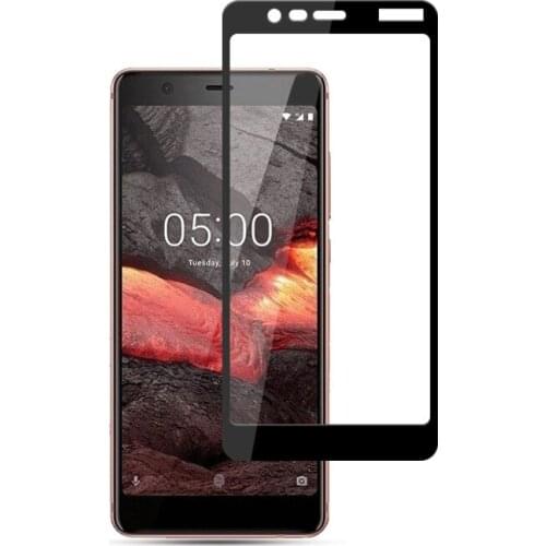 For Nokia 5.1 5 2018 9H 2.5D full Cover Tempered Glass Screen Protector for Nokia 5.1 Plus for Nokia X5 Glass film