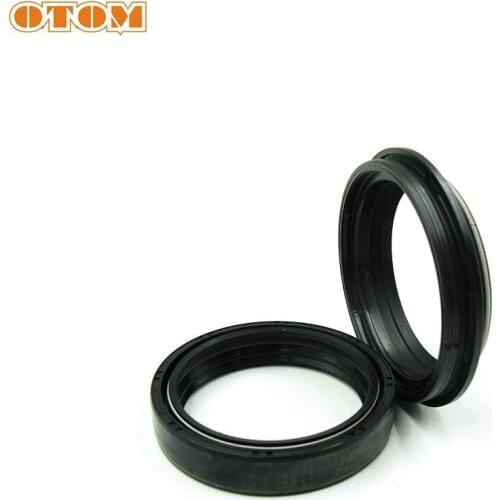 OTOM 47x58x11 47 58 11 Motorcycle Front Fork Damper Oil Seal and Dust Seal For HONDA KAWASAKI SUZUKI CR CRF KX250F RM RMZ DRZ400