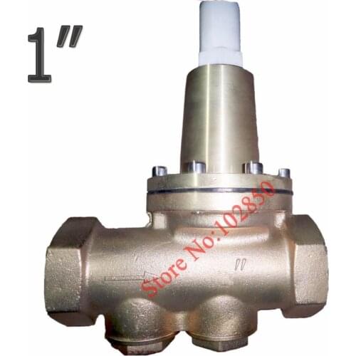 Female G1''(DN25) ,200P Adjustable Brass Water Pressure Reducing Valve,built-in filter screen