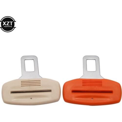 1PCS Car Seat Belt Clip Extender Safety Seatbelt Buckle Plug Socket Extension Auto Accessories High Quality