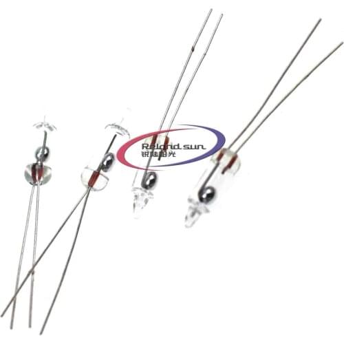 10Pcs 3MM Mercury switch Tilt switch Unidirectional NEW On/Off