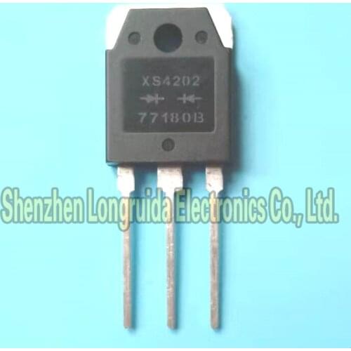 10PCS XS4202 TO-247 20A 200V Fast Recovery Diode for Welding Machine