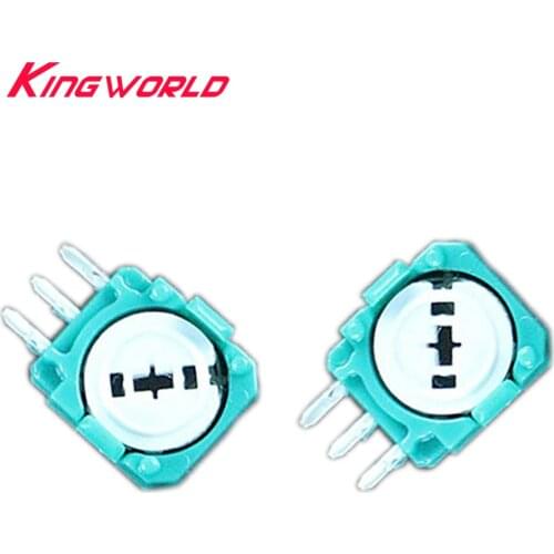 100pcs 3D Analog Joystick Potentiometer For PS4 3 Pin Sensor Module Replacement Repair For PS3 Controller