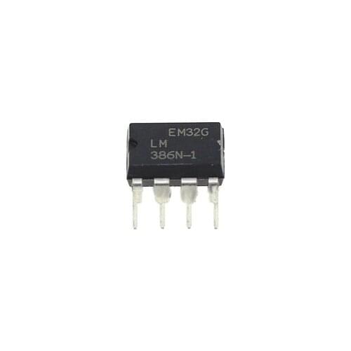 10PCS LM386N DIP8 LM386 DIP LM386N-1 LM386-1 new and original IC