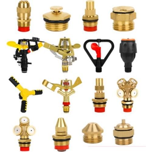 20 Types Rotary Sprinkler Nozzles / Watering Irrigation Agricultural Garden Tools