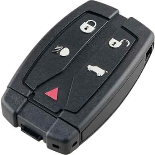 433MHZ Remote Control Car Key Fob for Land Rover Freelander 2 For LR2 Freelander 2 2005-2012 Replacement Car Key Case Shell