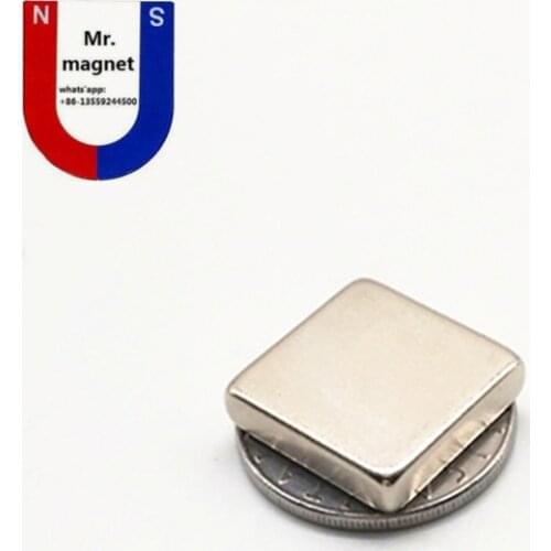 50pcs high quality 20x20x5mm strong neo neodymium magnet 20x20x5, NdFeB magnet 20*20*5mm, 20mm x 20mm x 5mm magnets 20*20*5