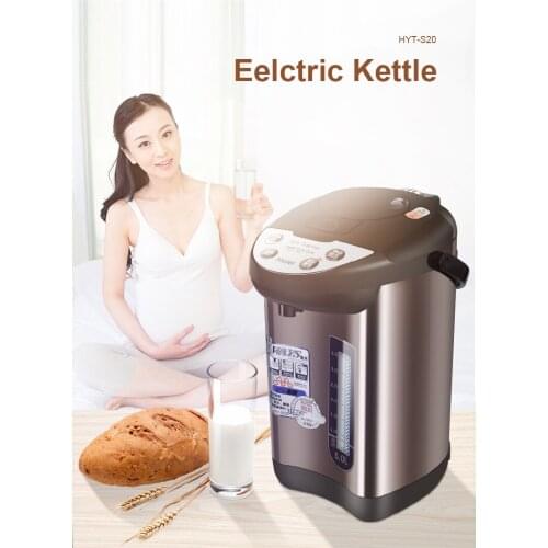 5L Electric Kettle Household Full Automatic Power Off Electric Hot And Warm Water Bottle HYT-S20
