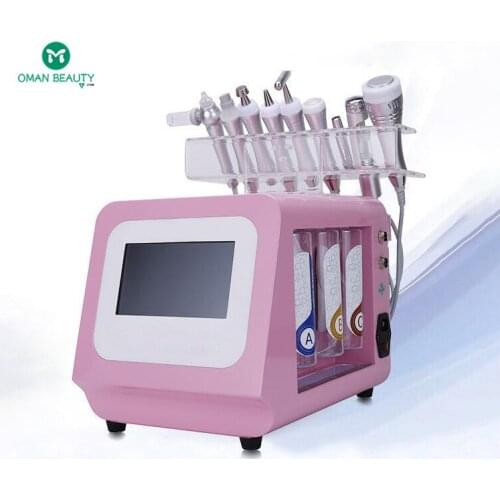 9 handles monopolar rf positive ion radiancy hydration rejuvenation machine