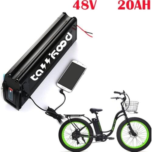 Electric bike battery 48v 20ah 10ah 15ah lithium ion battery pack fit 48v bafang motor ebike bateria 48v bafang 750w 1000w