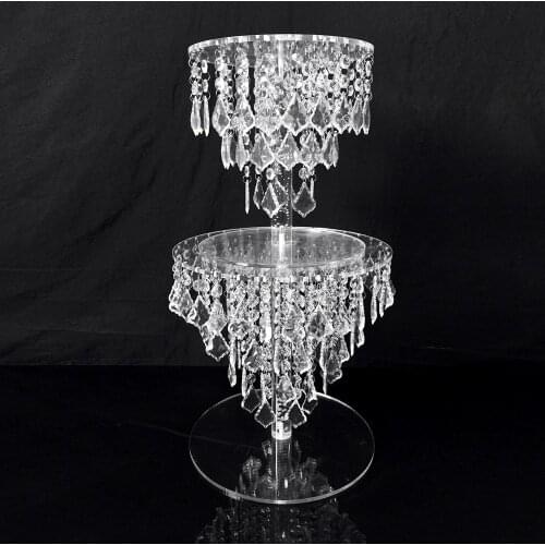 Acrylic cake stand Cake Accessory pendants cake display tool wedding party decoration party event decor birthday party