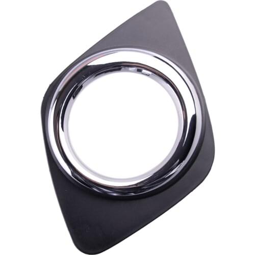 Car Front Left Bumper Fog Light Cover Trim Plastic fit for Toyota RAV4 2013 2012 2011 2010 2009 52128-0R040 52128-0R010