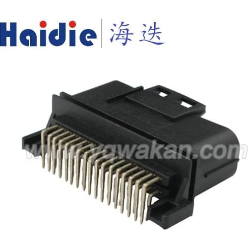 Free shipping 1set 34pin PCB Standard Pinheader ECU plug for MX23A34SF1 auto wiring harness