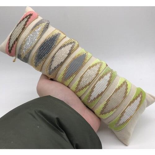 BLUESTAR 2021 MIYUKI Bracelets Turkish Eye Bracelets Women Pulseras Mujer Moda Handmade MIYUKI Armband