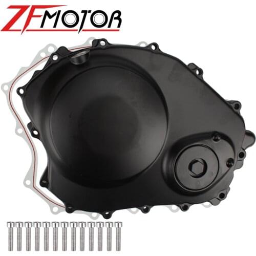 Motorcycle Parts Black Engine Stator Cover Guard Case Crankcase Carter Protector Side Cover For Honda CBR1000RR 2004 - 2007