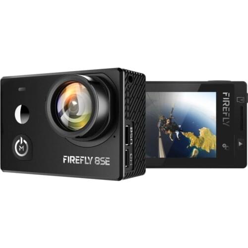 Firefly 8SE 4K 90 Degree / 170 Degree Hawkeye Touch Screen WIFI FPV Action Camera Ver2.1 Sports Recording RC Models