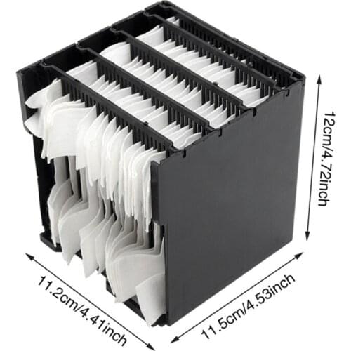 Summer Air Cooler Filter Replacement Part for Office Home Home Cold Fan Filter Evaporative Coolers Filter HCCY