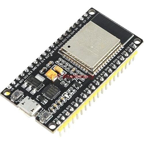 Goouuu-ESP32 Module Development Board Wireless WiFi+Bluetooth 2 in 1 Dual Core CPU Internet of Things