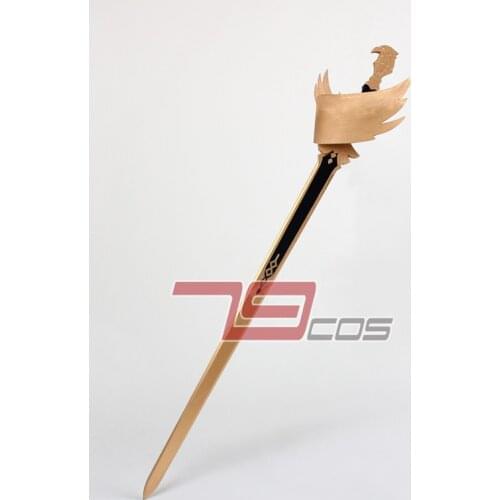 Game Genshin Impact Qiq Bennett Kaeya Favonius Sword Weapon Cosplay Halloween Christmas Gift Fancy Stage Performance Props