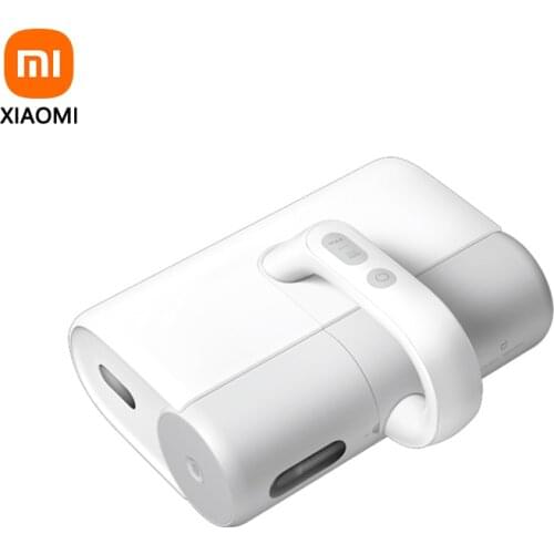 XIAOMI MIJIA Mite Removal Instrument UV Wireless Anti-acaric Vacuum Cleaner Handheld Strong Suction Cleaning Machine Home Office